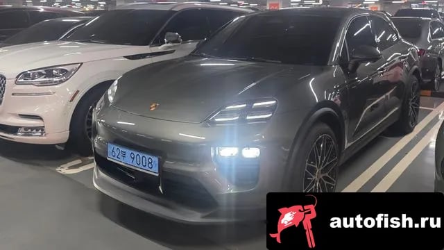 Porsche Macan Makan EV 2025 года - вид 3