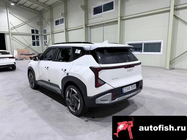 Kia Seltos Celtos second Generation 2026 года - вид 2