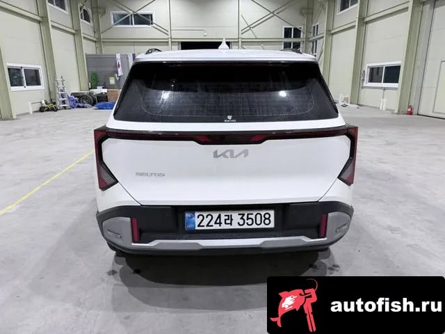 Kia Seltos Celtos second Generation 2026 года - вид 4