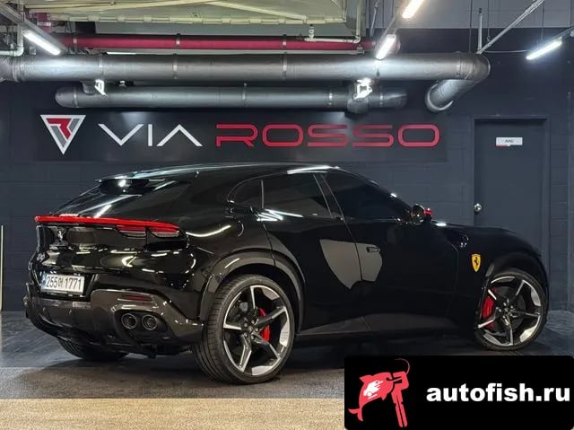 Ferrari Purosangue Furosange 2025 года - вид 2