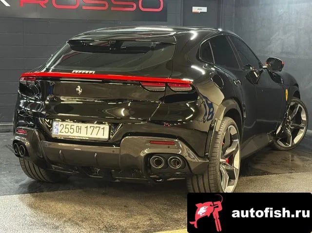 Ferrari Purosangue Furosange 2025 года - вид 4