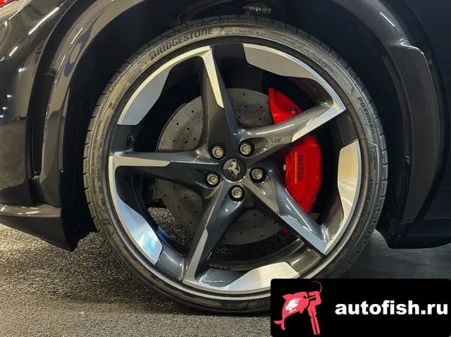 Ferrari Purosangue Furosange 2025 года - вид 5
