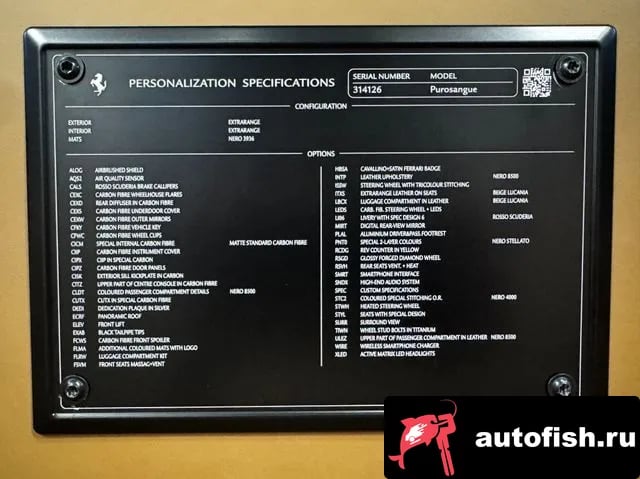 Ferrari Purosangue Furosange 2025 года - похожие автомобили
