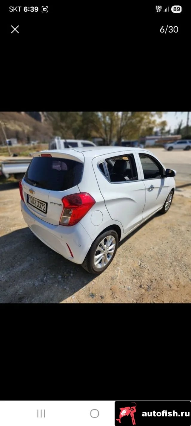Chevrolet (GM Daewoo) Spark The New Spark 2021 года - вид 6