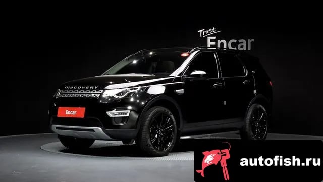 Land Rover Discovery Sport Discovery Sports 2018 года - вид 1