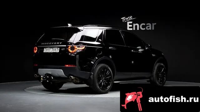Land Rover Discovery Sport Discovery Sports 2018 года - вид 2