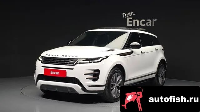 Land Rover Range Rover Evoque Range Rover Evoque 2nd Generation 2025 года - вид 1