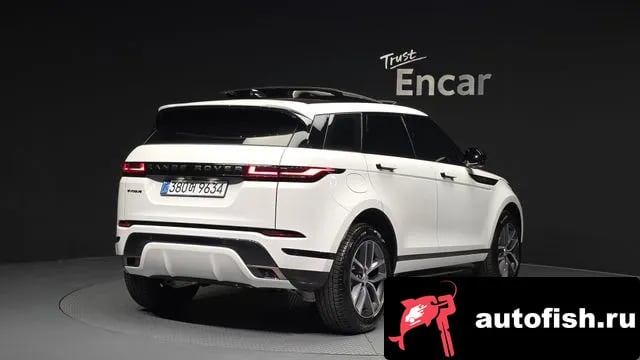 Land Rover Range Rover Evoque Range Rover Evoque 2nd Generation 2025 года - вид 2