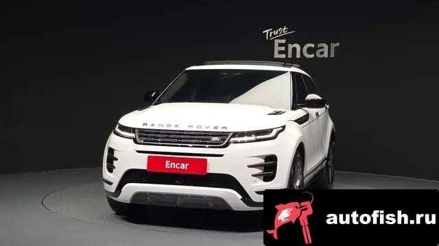 Land Rover Range Rover Evoque Range Rover Evoque 2nd Generation 2025 года - вид 3