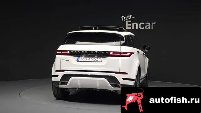 Land Rover Range Rover Evoque Range Rover Evoque 2nd Generation 2025 года - вид 4