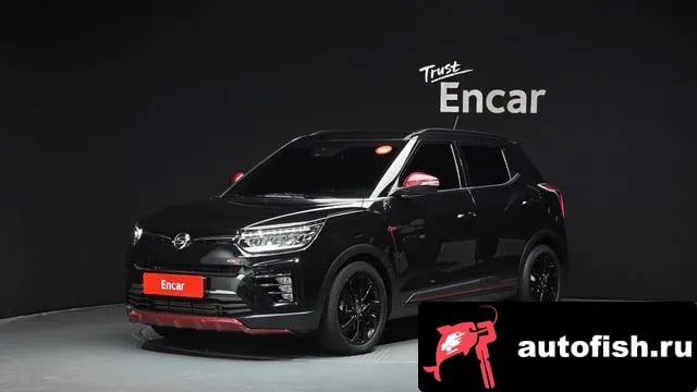 KG Mobility (Ssangyong) TIBOLI Berry New Tivoli 2022 года - вид 1