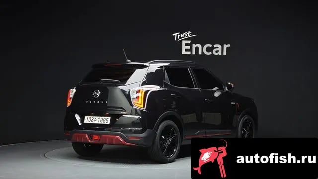 KG Mobility (Ssangyong) TIBOLI Berry New Tivoli 2022 года - вид 2