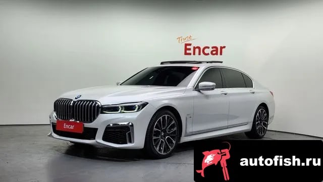 BMW 7-Series 7 Series (G11) 2020 года - вид 1