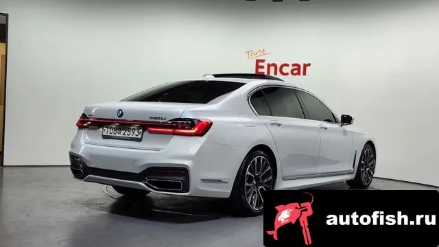 BMW 7-Series 7 Series (G11) 2020 года - вид 2