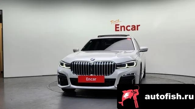 BMW 7-Series 7 Series (G11) 2020 года - вид 3