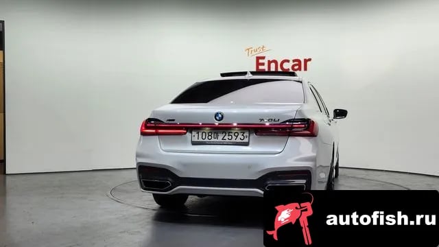 BMW 7-Series 7 Series (G11) 2020 года - вид 4