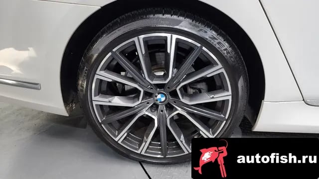 BMW 7-Series 7 Series (G11) 2020 года - вид 5
