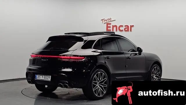 Porsche Macan Macan 2022 года - автомобиль из Южной Кореи