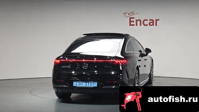 Mercedes-Benz EQS EQS V297 2022 года - вид 3