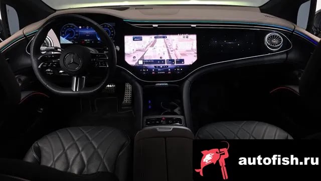 Mercedes-Benz EQS EQS V297 2022 года - вид 6