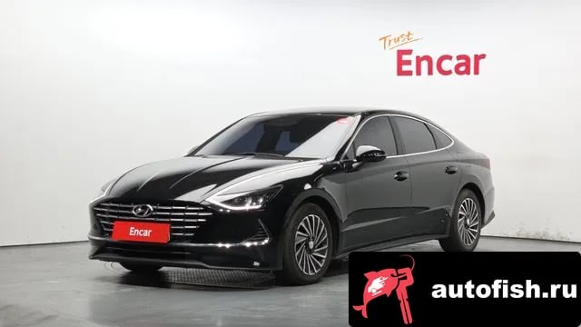 Hyundai Sonata Sonata Hybrid (DN8) 2021 года - автомобиль из Южной Кореи