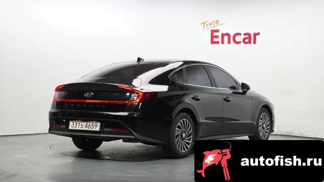 Hyundai Sonata Sonata Hybrid (DN8) 2021 года - вид 2