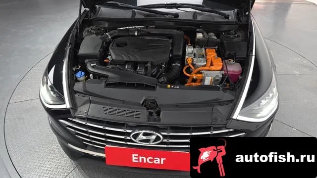 Hyundai Sonata Sonata Hybrid (DN8) 2021 года - вид 6