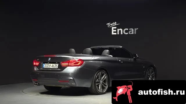 BMW 4-Series 4 Series (F32) 2018 года - вид 2