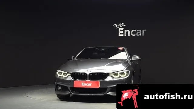 BMW 4-Series 4 Series (F32) 2018 года - вид 3