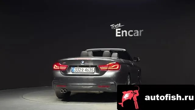 BMW 4-Series 4 Series (F32) 2018 года - вид 4