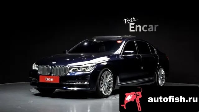 BMW 7-Series 7 Series (G11) 2018 года - вид 1