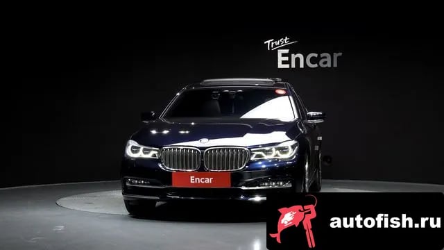 BMW 7-Series 7 Series (G11) 2018 года - вид 3