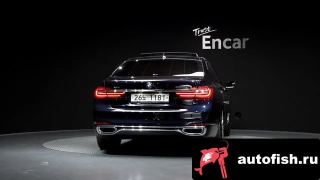 BMW 7-Series 7 Series (G11) 2018 года - вид 4