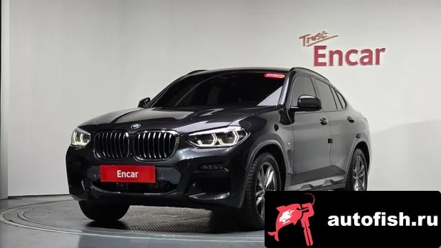 BMW X4 X4 (G02) 2021 года - вид 1