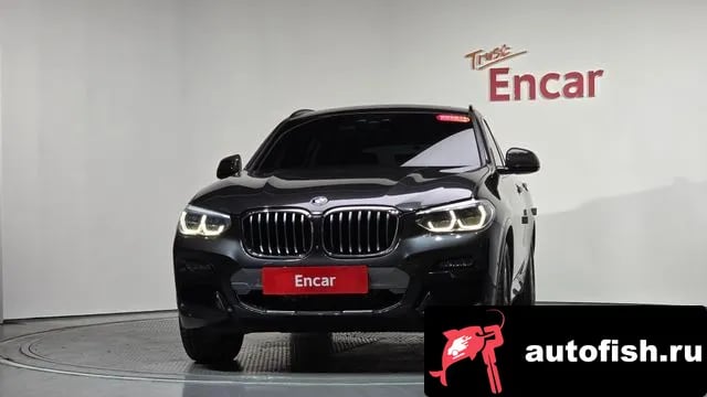 BMW X4 X4 (G02) 2021 года - вид 3