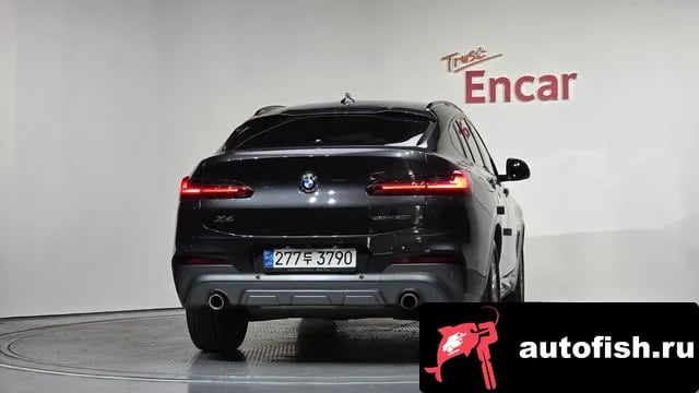BMW X4 X4 (G02) 2021 года - вид 4