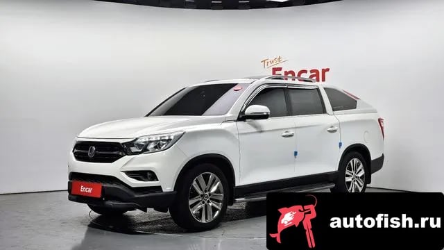 KG Mobility (Ssangyong) Rexton Rexton Sports 2018 года - вид 1