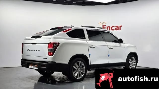 KG Mobility (Ssangyong) Rexton Rexton Sports 2018 года - вид 2