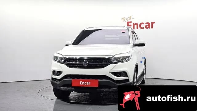 KG Mobility (Ssangyong) Rexton Rexton Sports 2018 года - вид 3
