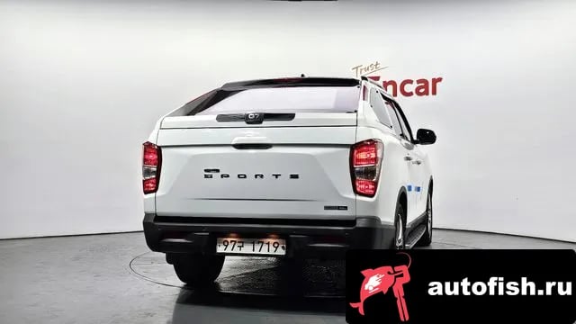 KG Mobility (Ssangyong) Rexton Rexton Sports 2018 года - вид 4