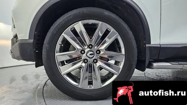KG Mobility (Ssangyong) Rexton Rexton Sports 2018 года - вид 5