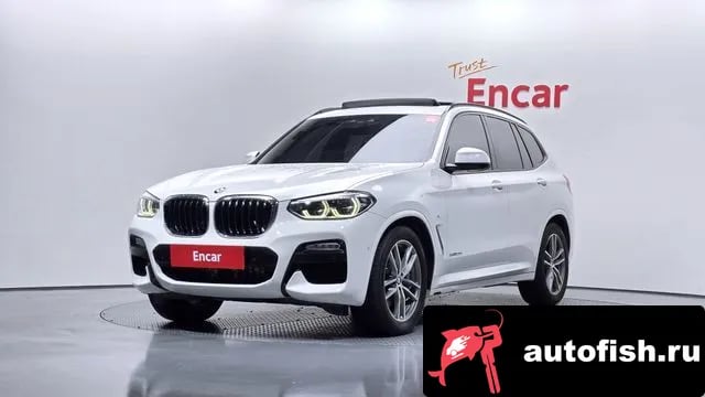 BMW X3 X3 (G01) 2018 года - автомобиль из Южной Кореи