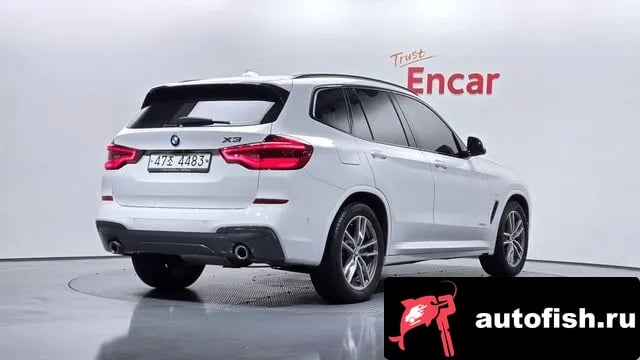 BMW X3 X3 (G01) 2018 года - вид 2