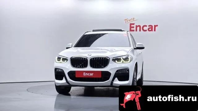 BMW X3 X3 (G01) 2018 года - вид 3