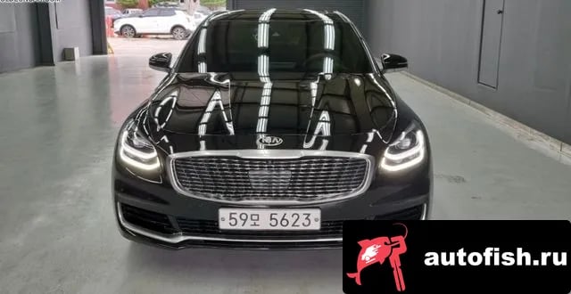 Kia K9 More K9 2019 года - вид 3