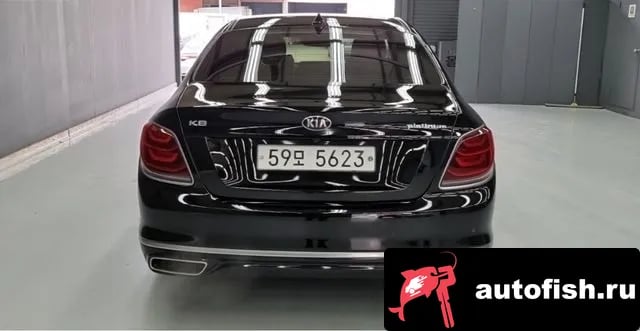 Kia K9 More K9 2019 года - вид 4
