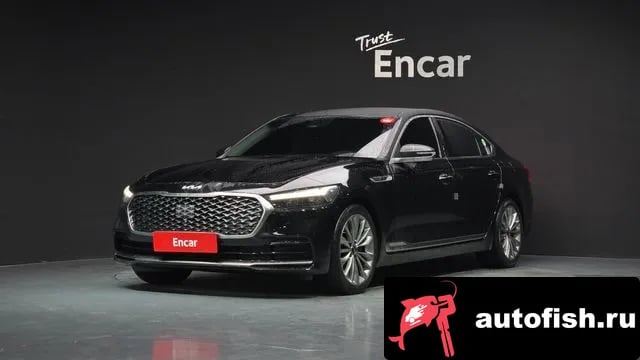 Kia K9 The New K9 2nd generation 2022 года - вид 1