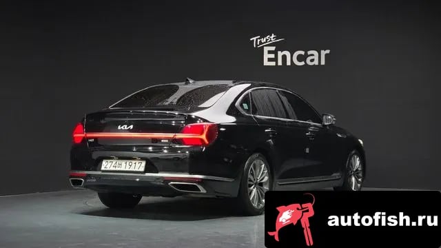 Kia K9 The New K9 2nd generation 2022 года - вид 2