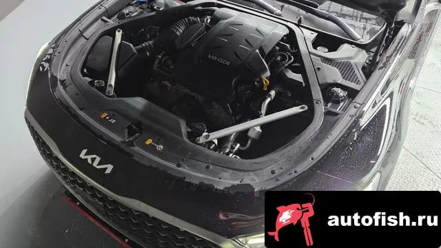 Kia K9 The New K9 2nd generation 2022 года - вид 6