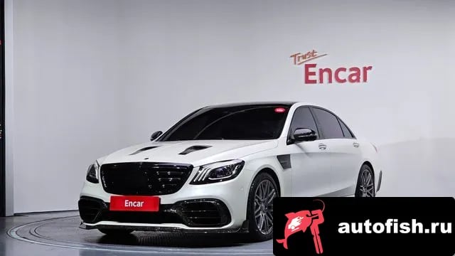 Mercedes-Benz S-Class S-Class W222 2020 года - вид 1